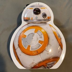 Star Wars Vandor Star Wars Bb8 Shaped Lunch Box or Tin Box, Multicolored